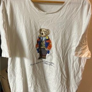 Men’s Polo Bear T-shirt by Polo Ralph Lauren (Rare)